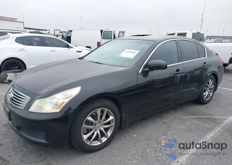 2008 Infiniti G35 from USA, damaged, VIN JNKBV61E28M213218